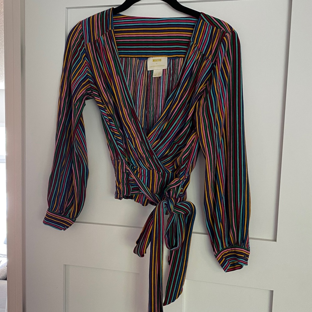 Anthropologie Blouse